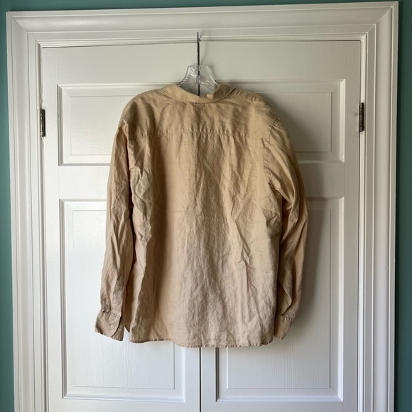 Ralph Lauren Linen Button Down - Picture 2 of 3